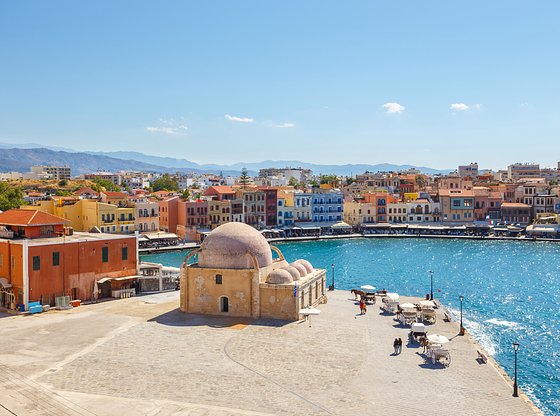 Crete Full-Day Tour: Chania and Agia Triada Monastery