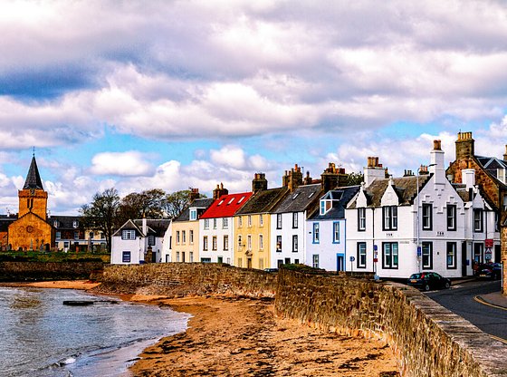 St Andrews & East Neuk of Fife Full-Day Tour