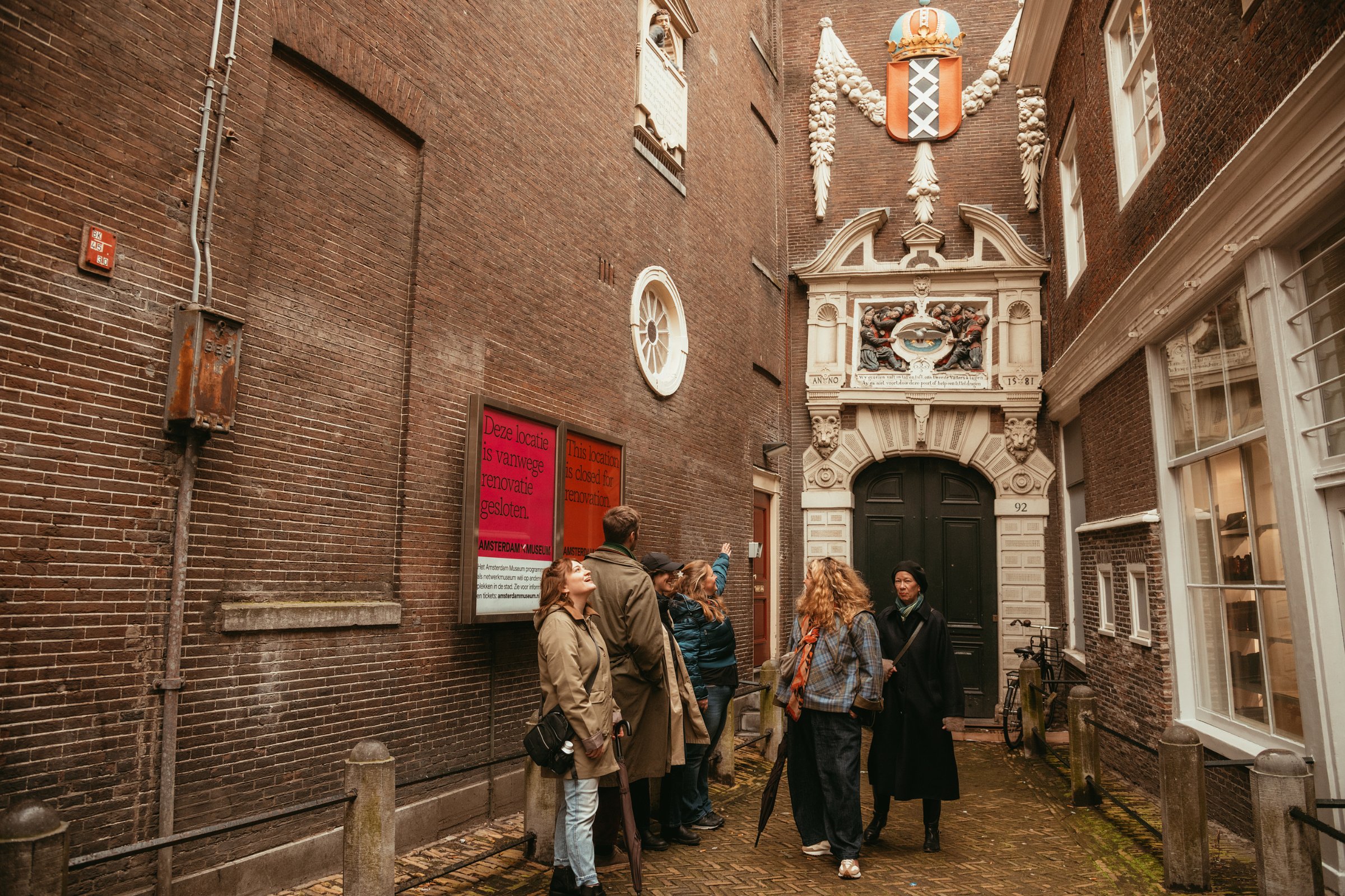 amsterdam old town