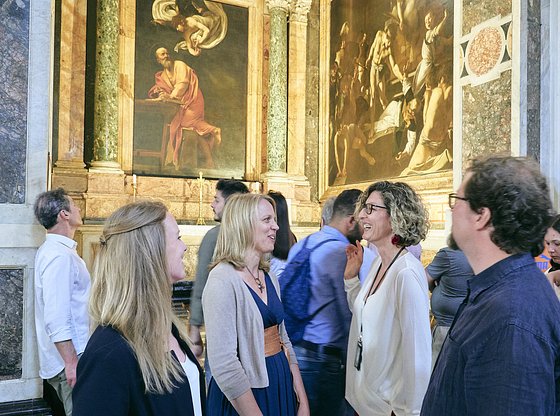Rome Caravaggio Art History Tour