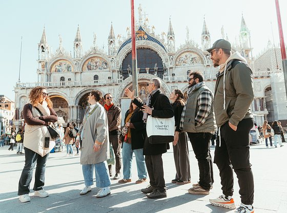 Sites and Insights: An Expert-Led Venice Welcome Tour