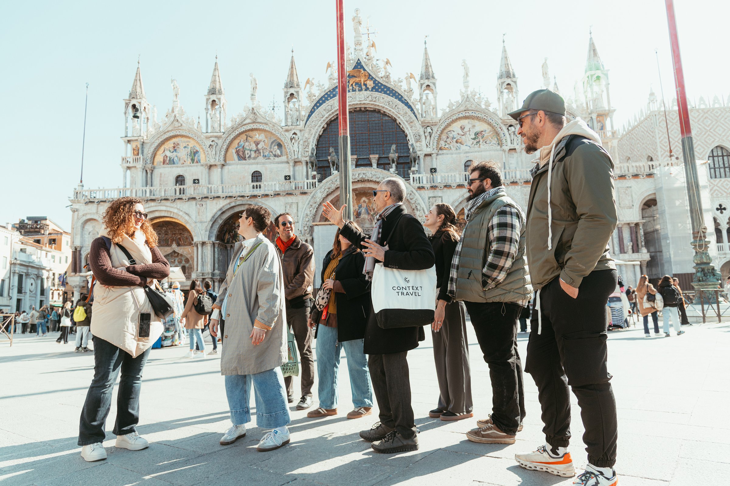venice walking tour