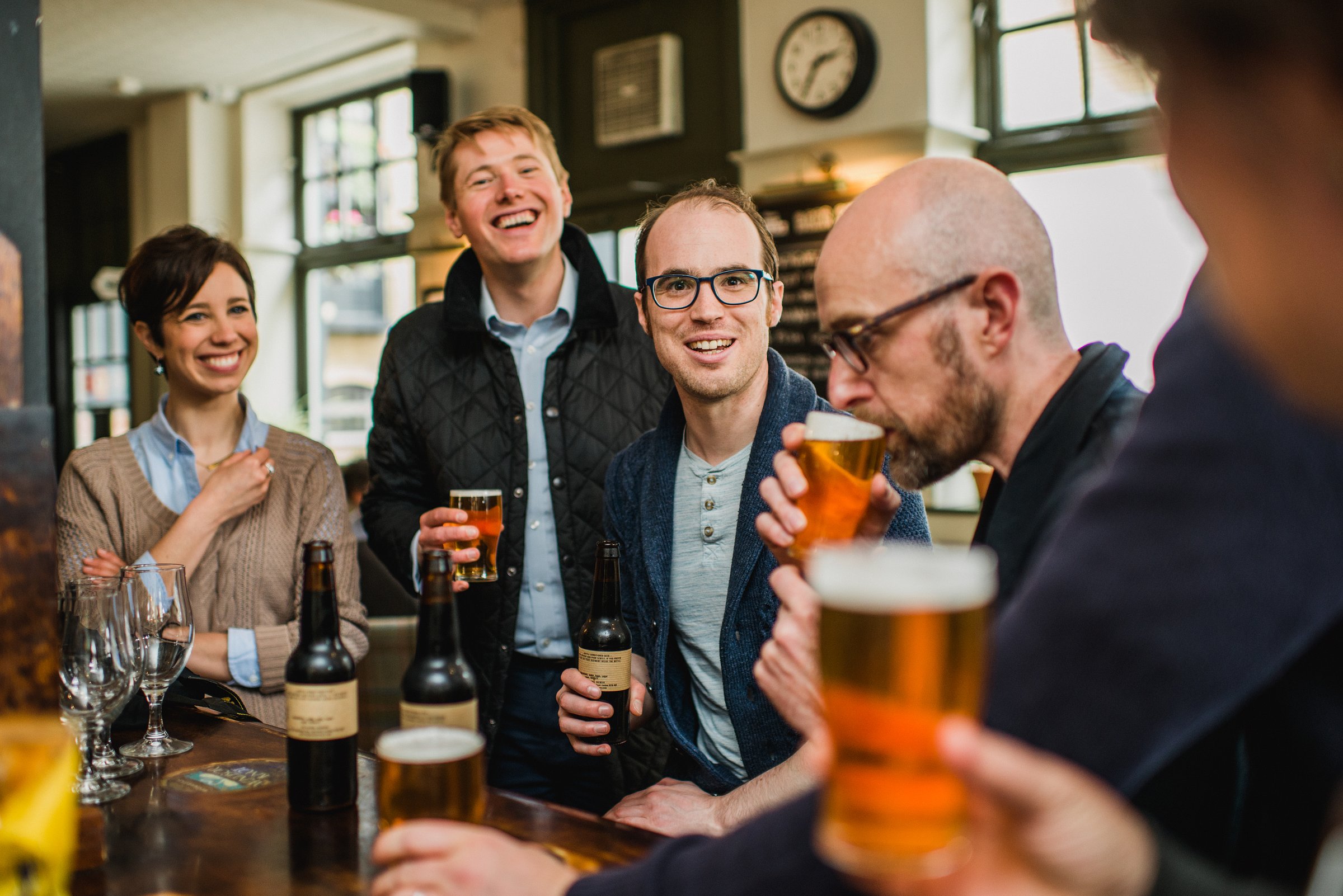 Oxford Pub & History Tour