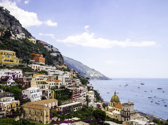 Full-Day Pompeii and Amalfi Coast Day Trip from Naples with Skip-the-Line Tickets
