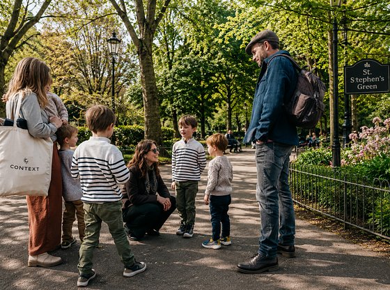 Dublin Tour for Kids: Myths and Meanings