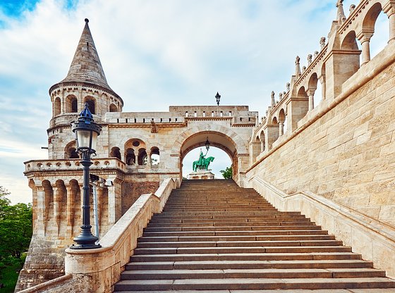 Budapest Castle District Tour