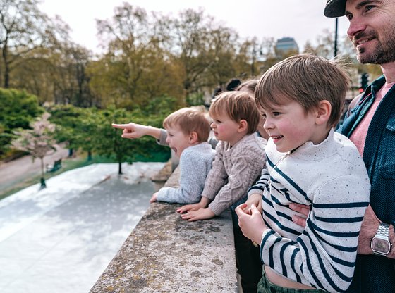 London in the Blitz WWII Tour for Kids with St Paul's Cathedral