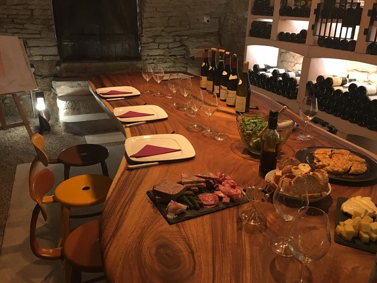 burgundy france wine tour