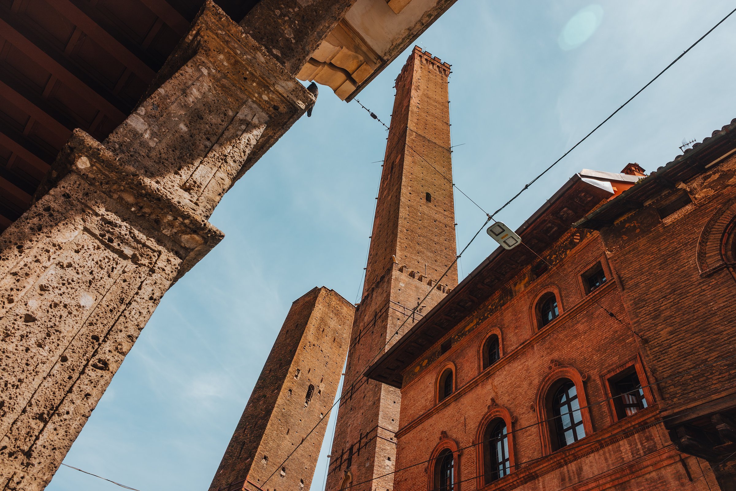 one day in bologna