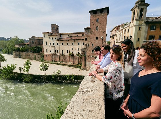 Rome Jewish History Tour with Ghetto and Great Synagogue