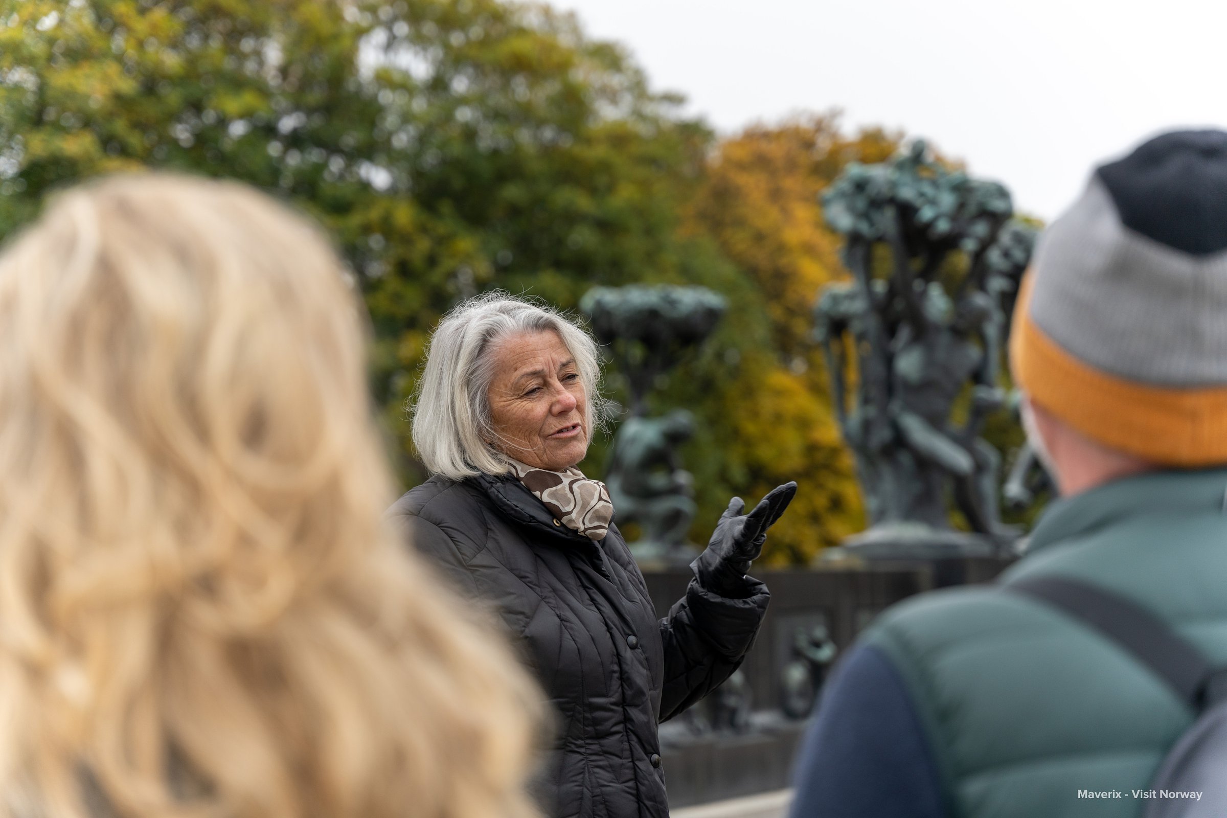 oslo walking tour