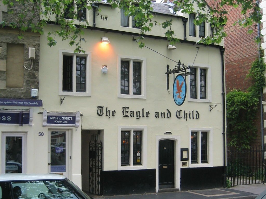 Eagle and Child, Oxford