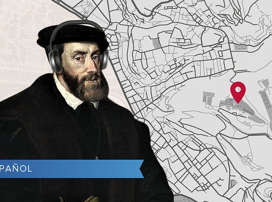 Audioguía de historia y arquitectura de la Alhambra: Los Palacios de Carlos V y Nazaríes