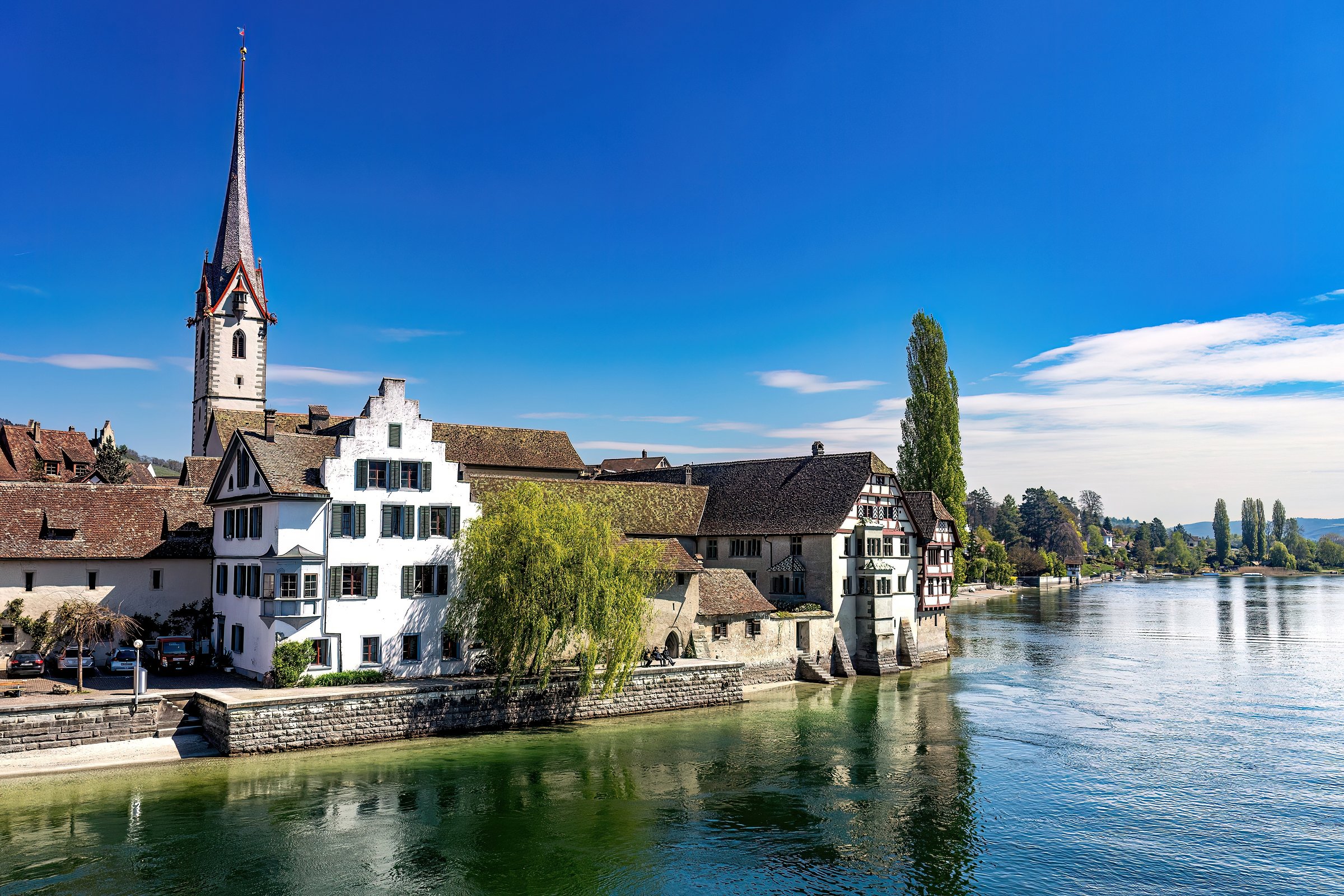 rhine falls day trip from zurich