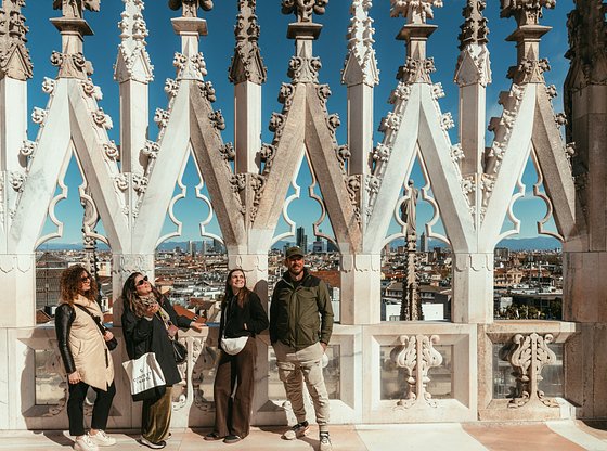 Milan Duomo Tour with Rooftop Terrace Access