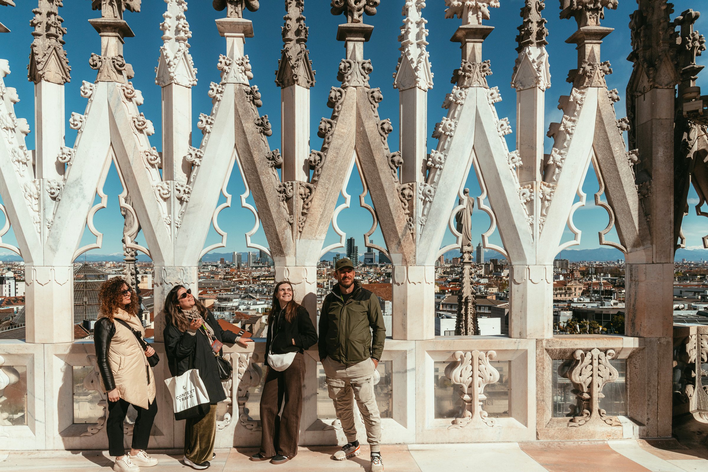 milan duomo cathedral rooftop tour