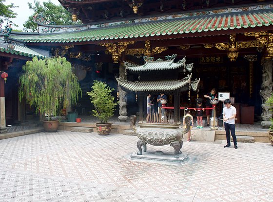 Singapore Chinatown Tour