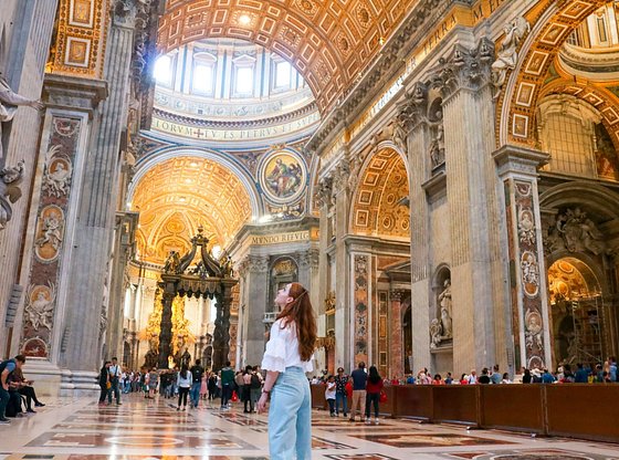 The Complete Vatican Tour with St. Peter's Basilica, Sistine Chapel and  Skip-the-Line Tickets