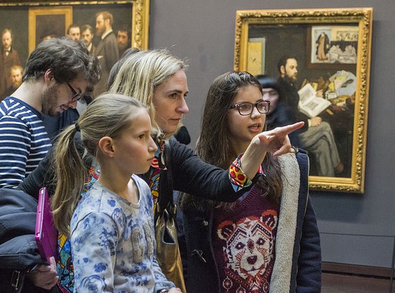 Musée d'Orsay Tour for Kids