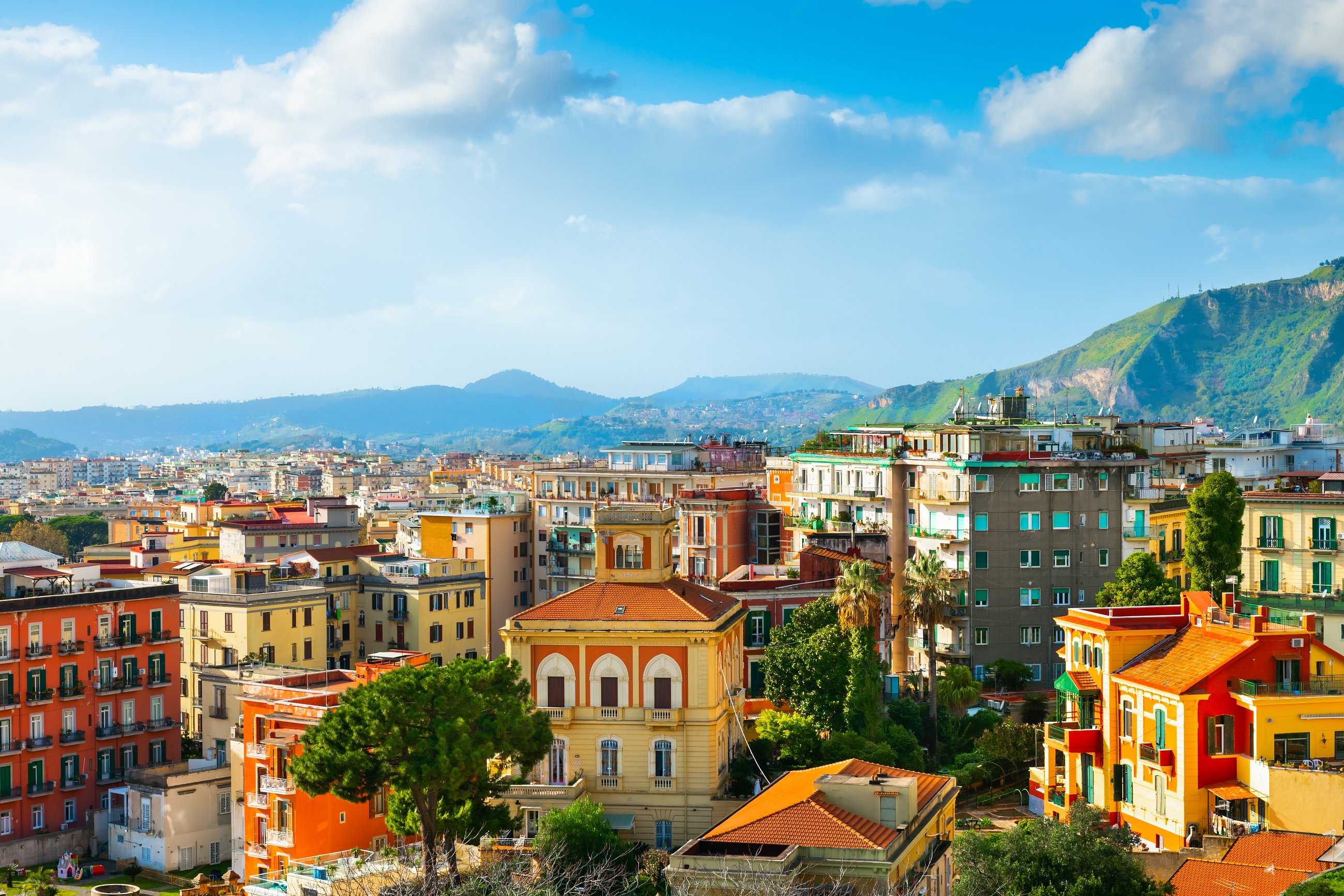 Elena Ferrante Tour Naples