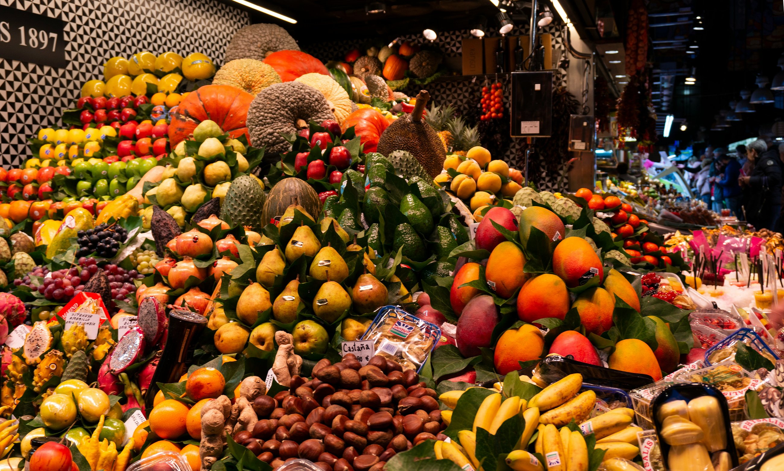 la boqueria market