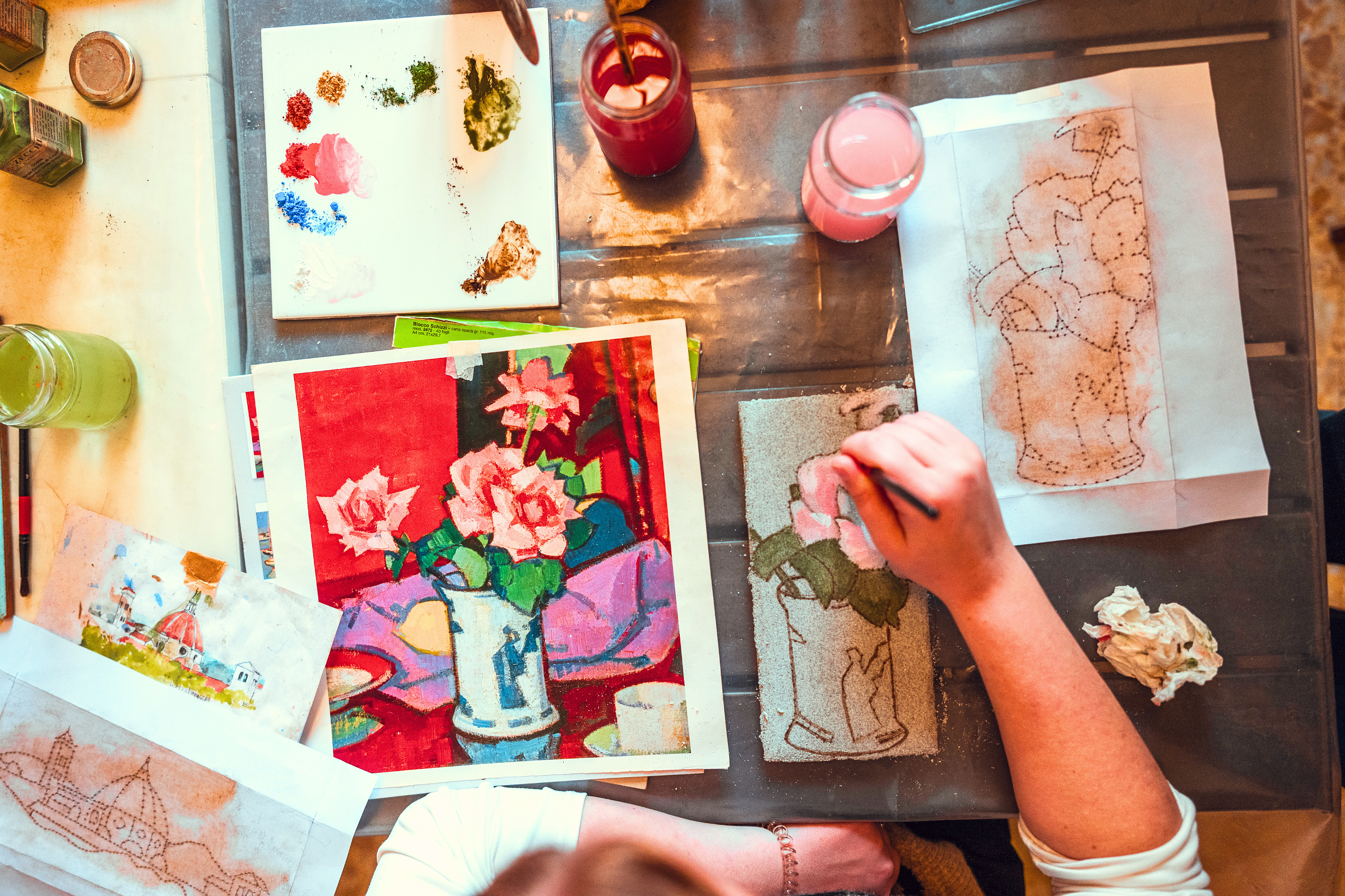 fresco workshop