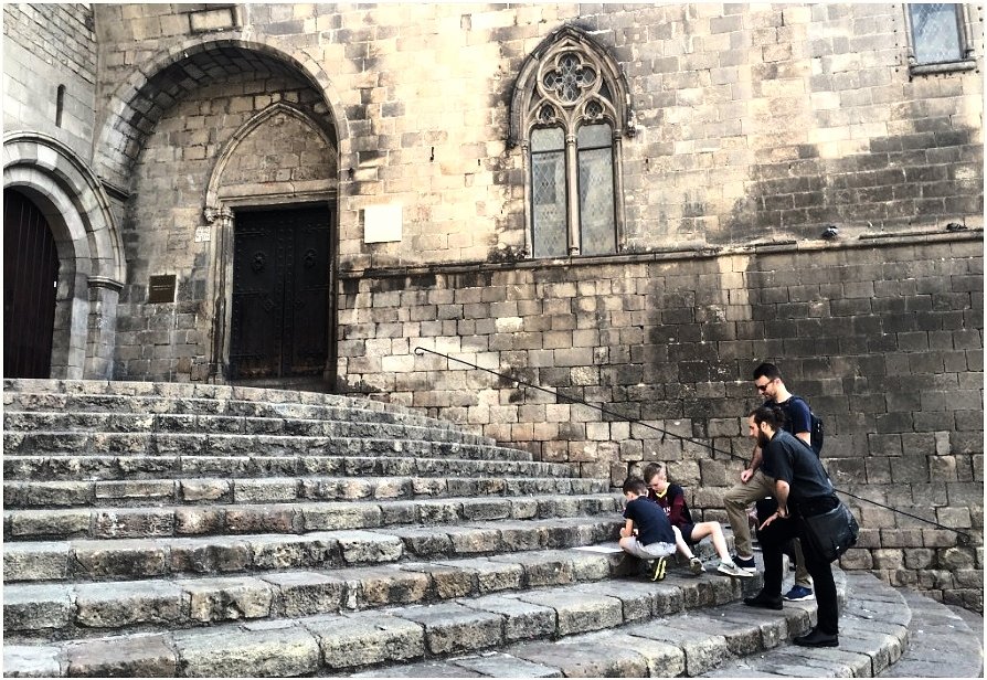 barcelona with kids