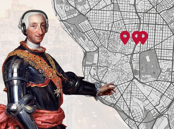 Posh Madrid Audio Guide