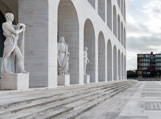 Mussolini Era Rationalist Architecture Tour with EUR District