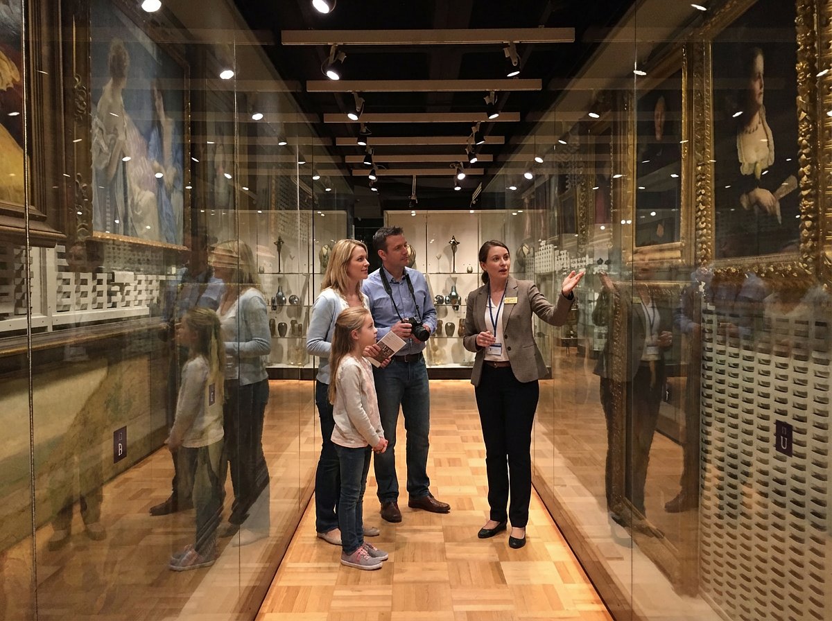 Met museum tour for kids