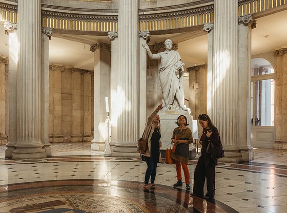 Dublin in a Day Tour with St Patrick's Cathedral and the Book of Kells
