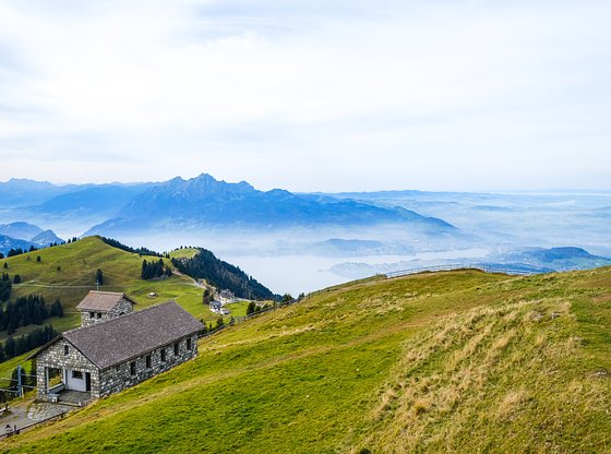 Mt. Rigi Day Trip from Zurich