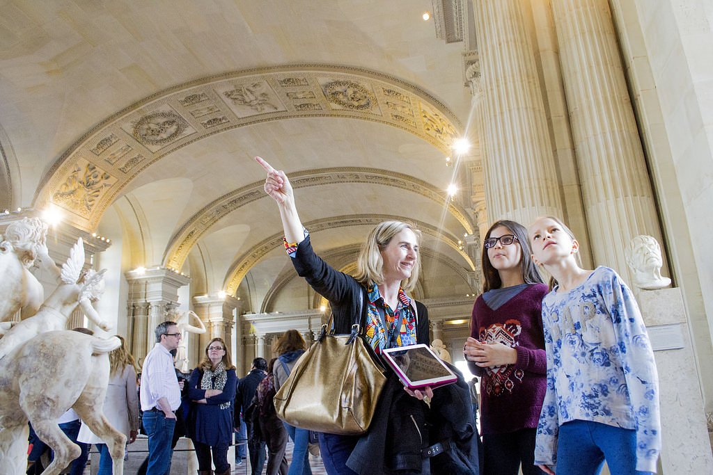 louvre family tour