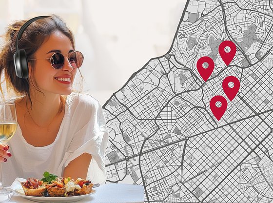 Catalan Wine and Tapas in Barcelona's Gracia District Audio Guide
