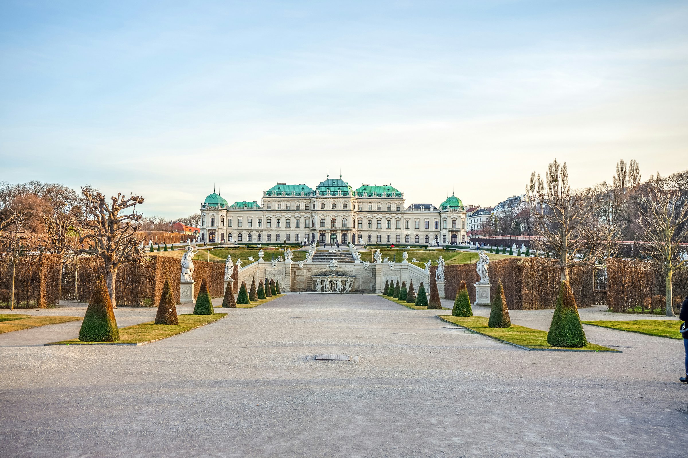 belvedere palace tour