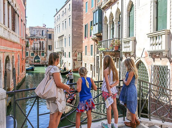 Venice Highlights Tour for Kids