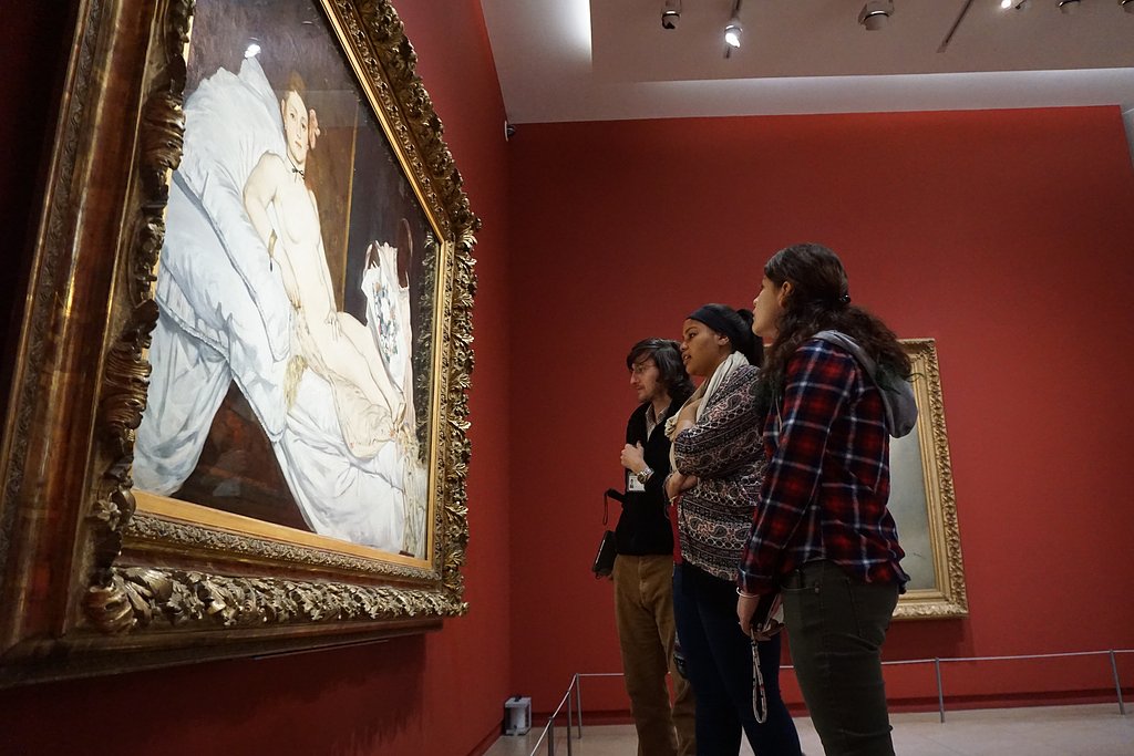 orsay guided tour