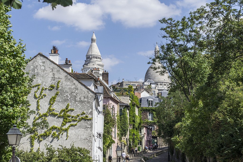 montmartre with kids