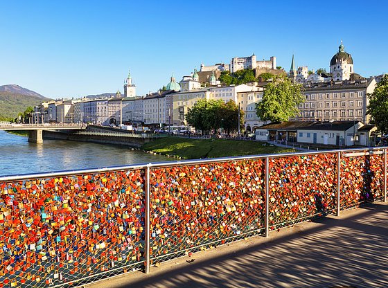 Introduction to Salzburg Tour with Mirabell Palace