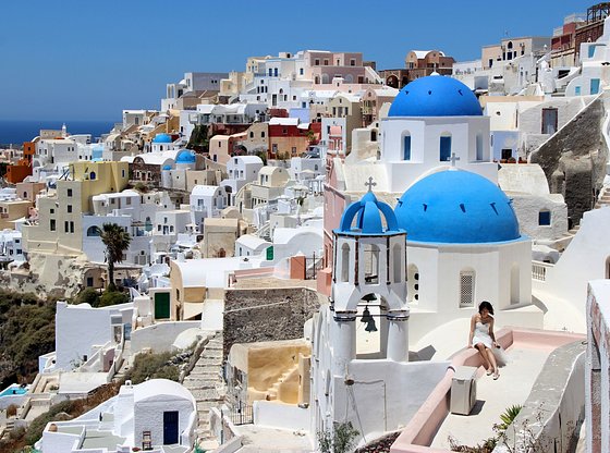 Santorini Highlights Full-Day Tour with Wine Tasting
