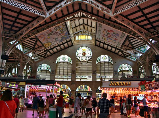 Valencia Food Tour with the Central Market