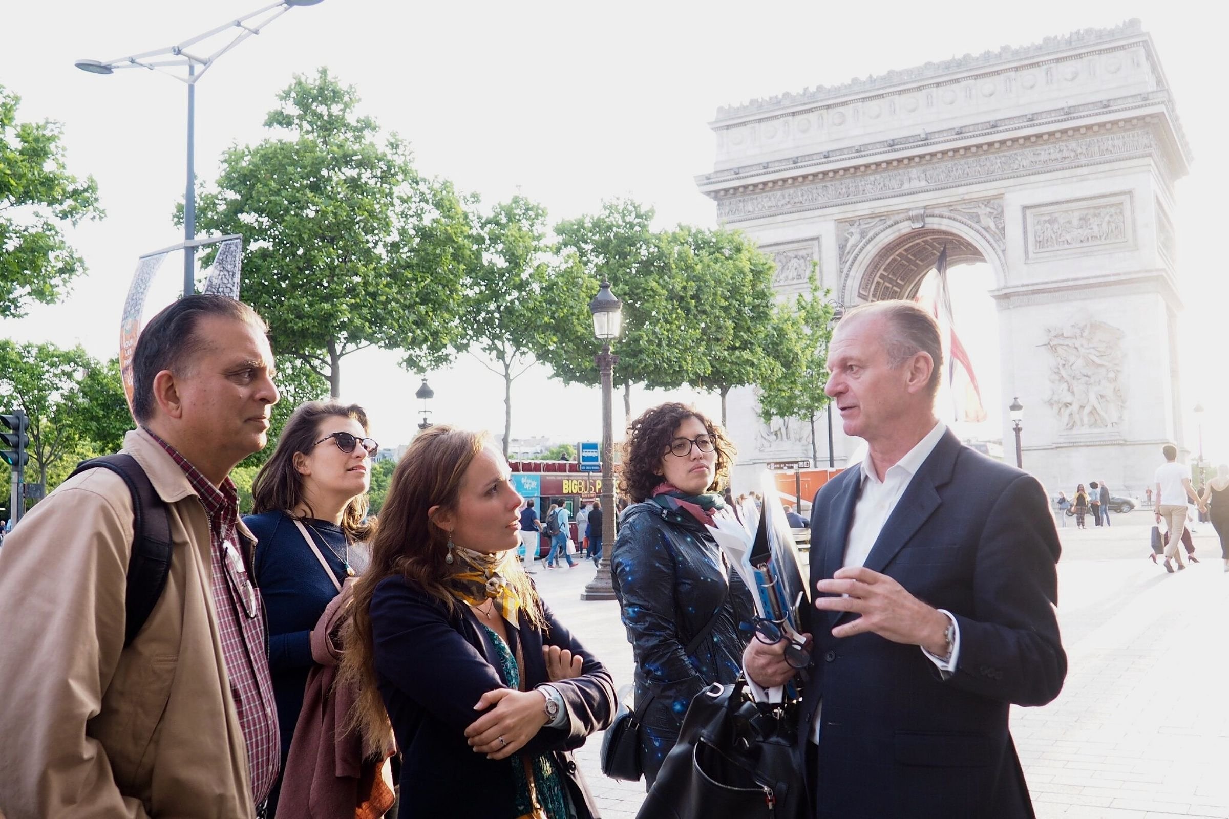 paris half day tour