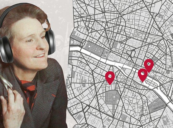 The Nazi Occupation and Liberation of Paris Audio Guide