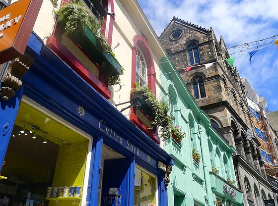 Edinburgh Tour for Kids with the Museum of Scotland