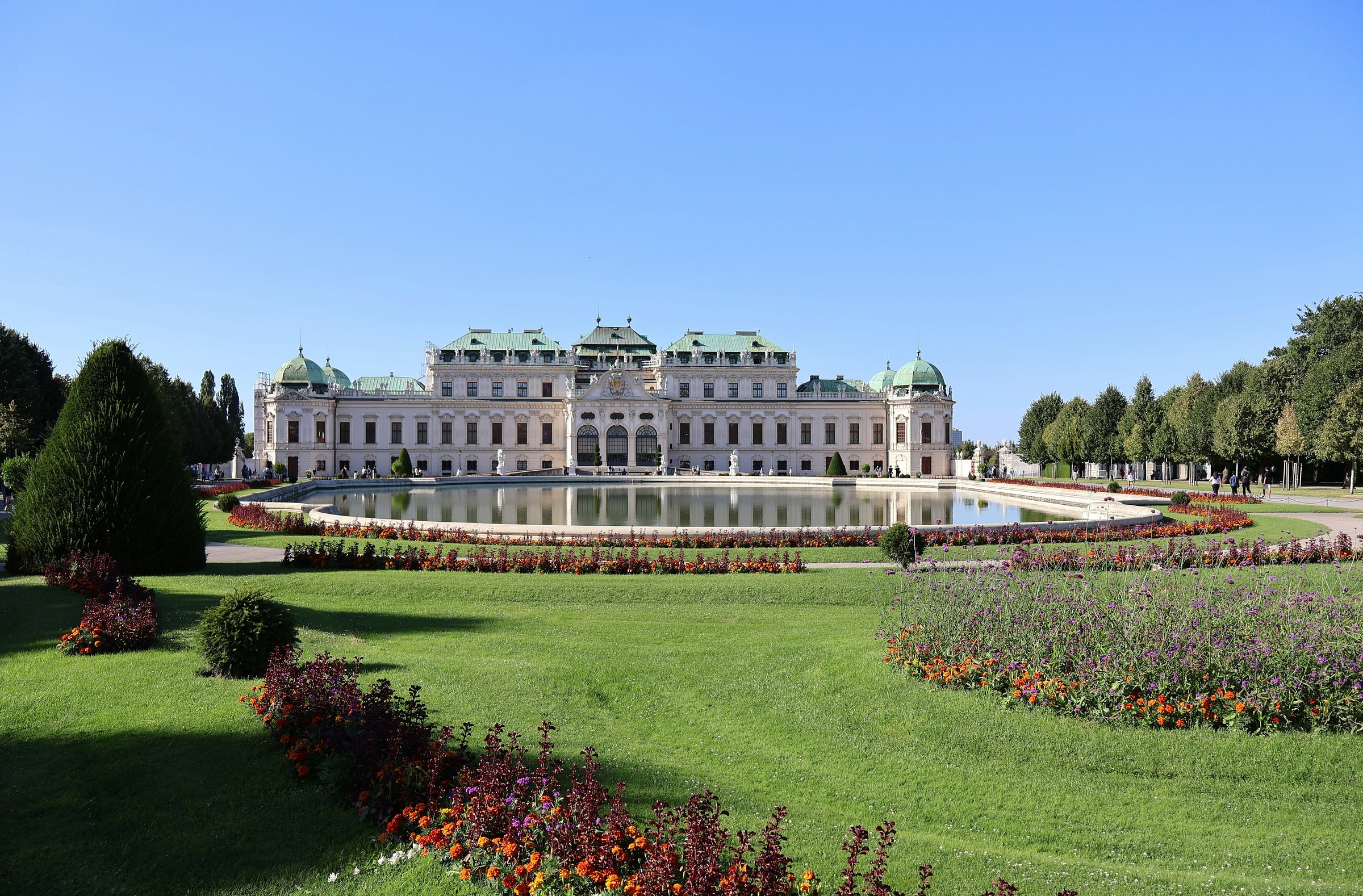 belvedere palace tour