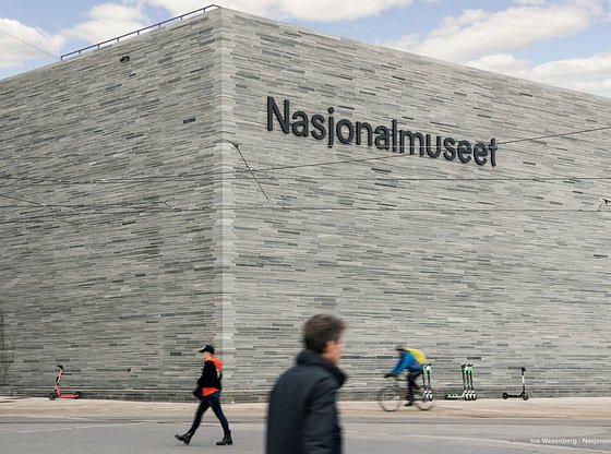 National Museum of Norway Tour:  Munch, Folk Traditions & Modern Art